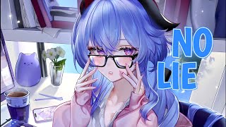 Nightcore – No Lie Lyrics [upl. by Shalne]