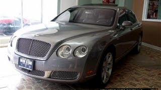 2006 Bentley Continental Flying Spur W12 Twin Turbo AWD Sedan [upl. by Aytnahs]