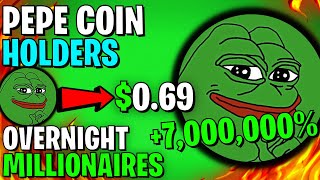 PEPE FINALLY 🔥 WONDERFUL NEWS PEPE CRYPTO NEWS TODAY  PEPE PRICE PREDICTION [upl. by Ravaj871]