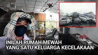 RUMAH MEWAH MILIK KRB4N KECELAKAAN MAUT [upl. by Ycinuq333]