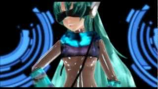 MMD Fukayomi feat Cyber Beauty Miku [upl. by Ledarf112]