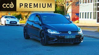 Volkswagen Golf R MK 75 Owners Review ft Lenny The Geeza [upl. by Ellehsem]