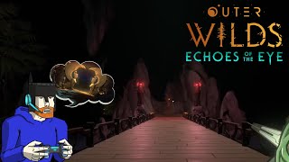 Its giving Neverending Story Sphinx vibes  Outer Wilds Echoes of the Eye Part 5 [upl. by Hardunn266]