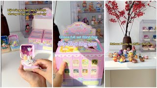 UNBOXING BLIND BOX Full set ROMANTIC RING BOX series  Hộp Nhẫn Lãng Mạn [upl. by Nelie]