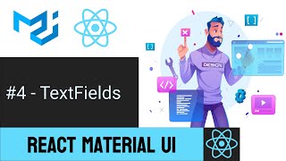 Form TextField In Material UI  React Material UI Tutorials [upl. by Debby]