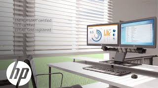 HP ProDisplay Monitors  Z Workstations  HP [upl. by Noired]