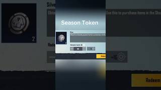 Season Token By Slver Coin viral shorts [upl. by Ecylahs]