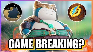 Is This CHARGING CHARM FLAIL SNORLAX Build OP  Pokemon Unite [upl. by Otrepur]