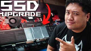 ROG Ally X SSD Upgrade Warranty not VOIDED TForce G50 [upl. by Lisha312]