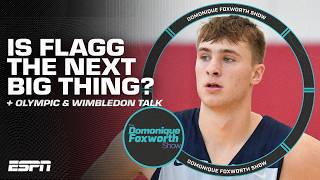 Is Cooper Flagg the next American basketball star 🤔  The Domonique Foxworth Show [upl. by Nogem]