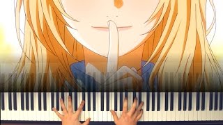 Shigatsu wa Kimi no Uso OP  Hikaru Nara [upl. by Ming]