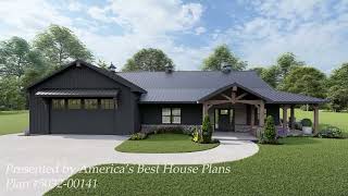 EXCLUSIVE BARNDOMINIUM HOUSE PLAN 503200141 WITH INTERIOR [upl. by Liva]