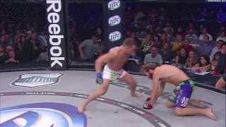 Bellator MMA Moment Michael Chandler Knocks Out David Rickels [upl. by Yaffit]