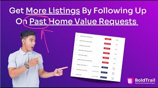 How To Get More Listings By Following Up With Past Home Value Requests [upl. by Hakan]