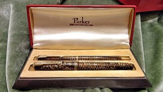 Parker Vacumatic Debutante Junior [upl. by Ahcrop]