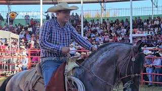 Caballos Bailadores en la Feria del Queso Zacazonapan 2023 [upl. by Jarek]