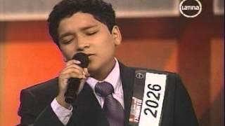 peru tiene talento niño canta como michael jackson [upl. by Narad]