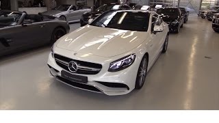 MercedesBenz S63 AMG Coupe 2015 Start Up In Depth Review Interior Exterior [upl. by Yahsat298]