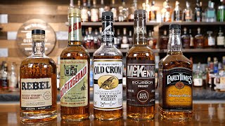 Which Budget Low Proof Bourbon Is Best [upl. by Dyan472]