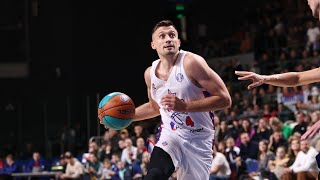 Aleksa Avramovic Highlights 16 Pts 6 Ast vs BC Enisey 29092024 [upl. by Lossa]