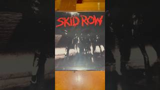 Skid Row 1989 First Pressing Black Vinyl by Skid Row [upl. by Fries78]