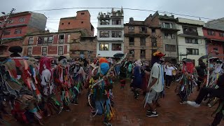 Matya Khyala  Patan  Gai Jatra [upl. by Akimed]