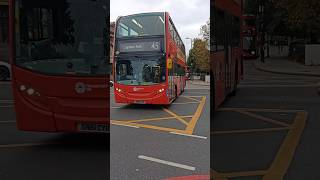 RARE  Transport UK 2428 SN61CYK Enviro400H on Route 45 in Camberwell [upl. by Jariv]