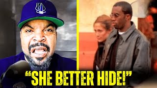 Ice Cube WARNS Jennifer Lopez to RUN After Diddy LEAKED THIS Video [upl. by Sibby]