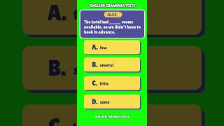 Advanced English Grammar Test  TEST 7 englishgrammar quiz toefl ielts [upl. by Ailene]