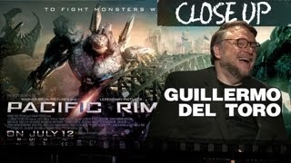 Guillermo del Toro habla de TITANES DEL PACÍFICO [upl. by Ynelram]