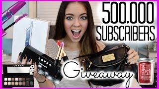 500000 Subscribers GIVEAWAY💕 BeyondBeautyStar [upl. by Eiduam910]