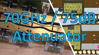 TSP 240  Rohde amp Schwarz 70GHz 75dB Electromechanical Step Attenuator Teardown amp Failure Analysis [upl. by Yrogreg952]