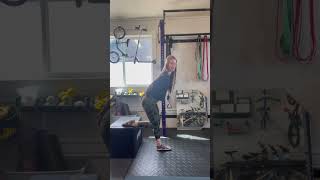 Standing Hip Flexor Stretch for Back Pain or Sitting Too Long Work from Home [upl. by Alemaj99]