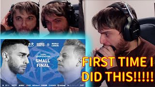 BizKit 🇺🇸 vs AVH 🇳🇱  GBB 2023  LOOPSTATION  Small Final Reaction beatbox reaction [upl. by Zoilla]