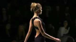 Versace Fall Winter 200809 Full Show Part 2 [upl. by Naelopan]