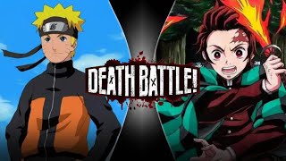 Naruto VS Tanjiro Death Battle [upl. by Trebleht780]