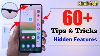 Samsung Galaxy A33 Tips And Tricks  Top 60 Hidden Features  Hindiहिंदी [upl. by Reinold617]