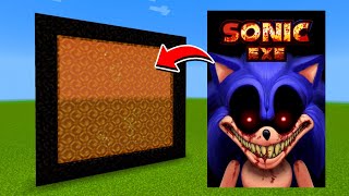 How to Make A Portal To The SonicExe Dimension in Minecraft [upl. by Peirsen372]