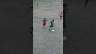 UNA ALMOHADA EN EL PIE pinamar futbol telpintv [upl. by Borszcz987]