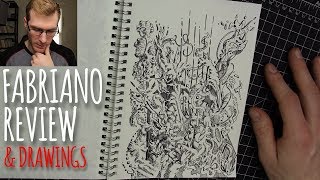 Fabriano Sketchbook From Italy Review amp Drawings [upl. by Wade]