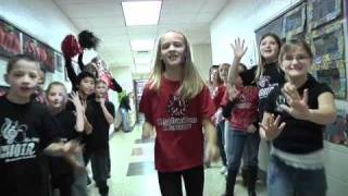 Meadow Lane Elementary Lipdub [upl. by Kcirneh177]