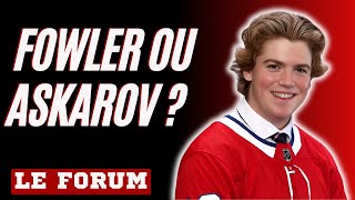 Canadiens Gagner maintenant avec Askarov ou dans 3 ans avec Fowler [upl. by Nemhauser]