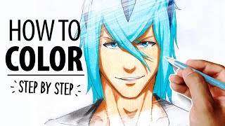 How to COLOR YOUR DRAWINGS  Tutorial  Drawlikeasir [upl. by Reta]