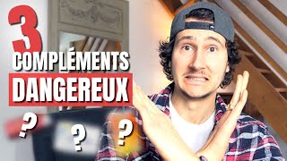 3 Compléments Alimentaires Prescrits Mais Mauvais Pour La Santé  EXPLICATIONS 😱💊 [upl. by Kernan575]