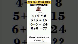 Genius IQ TestMaths Puzzles  GTricky Riddles  Mathsame  Paheliyan with Answers genioustest [upl. by Ahsinroc956]