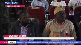 Nigerian Army Hosts 2024 Conference On Research Development [upl. by Ayekin]