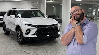 2025 Chevrolet Blazer RS [upl. by Krefetz]