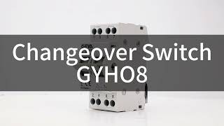 GEYA GYHO8 Changeover Transfer Switch [upl. by Dnilasor360]