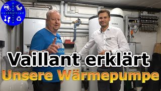 Vaillant erklärt Deshalb wurde unsere Wärmepumpe mit diesen Komponenten verbaut [upl. by Zamora]