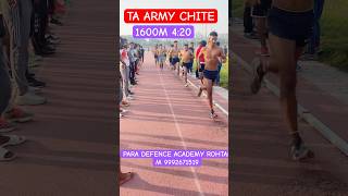 TA ARMY PHYSICAL TRAINING PARA DEFENCE ACADEMY ROHTAK viralvideo army [upl. by Anitteb]